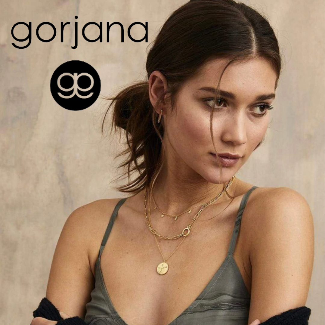 Gorjana Women's Kara Padlock Necklace
