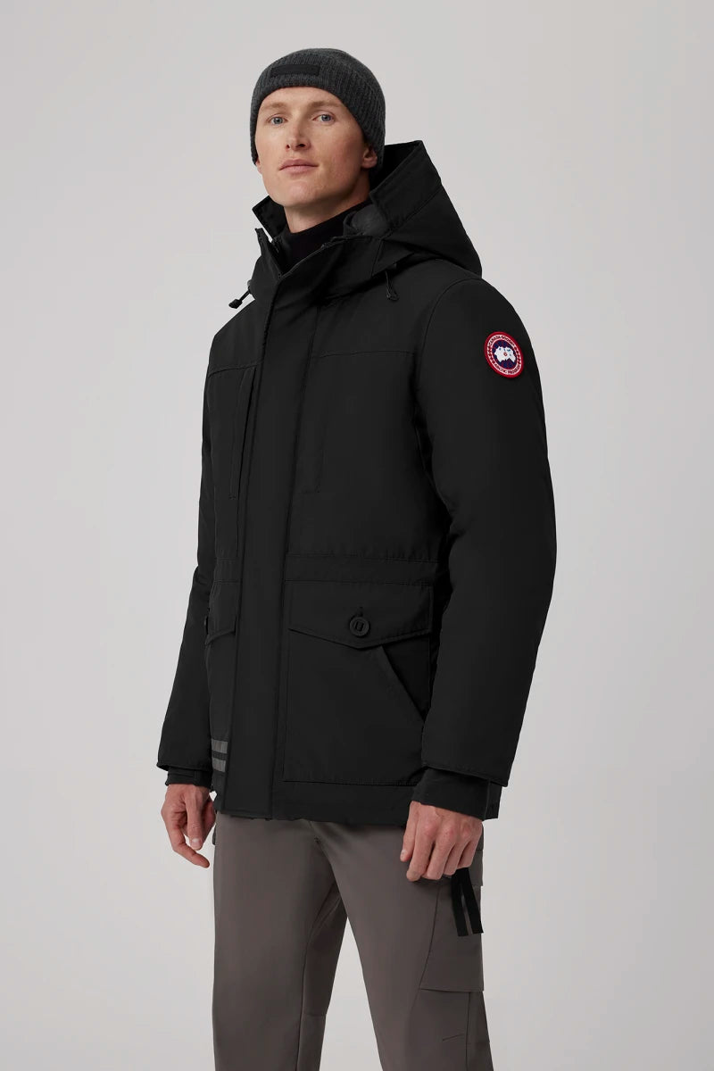 Canada Goose Men s Toronto Jacket Black manhattan casuals