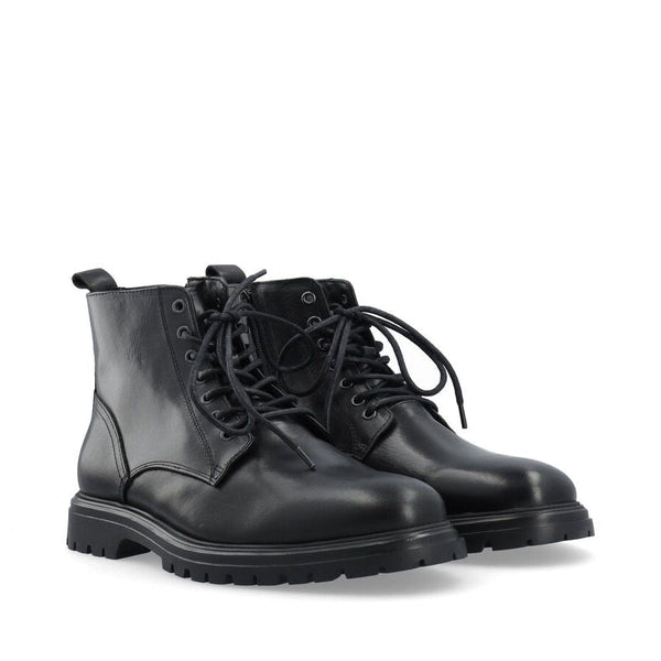 BIANCO Men's BIAGIL LACE-UP BOOTS - Black