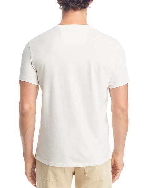 John Varvatos Multi Peace Hand Tee - Salt