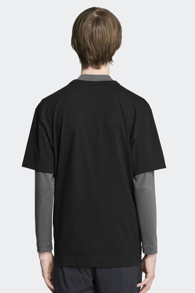 Canada Goose Men's Gladstone T-Shirt Embroidered Disc - Black
