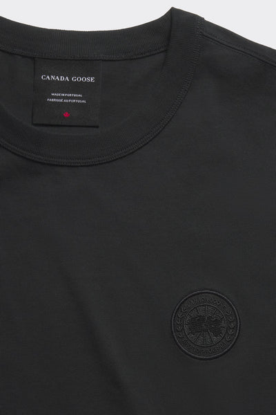 Canada Goose Men's Gladstone T-Shirt Embroidered Disc - Black