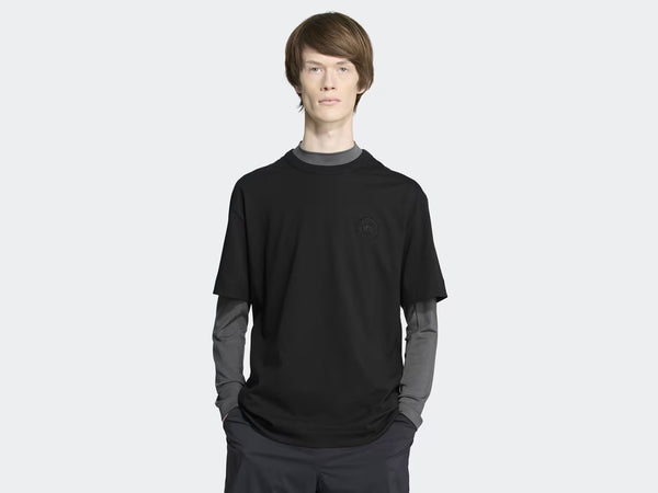 Canada Goose Men's Gladstone T-Shirt Embroidered Disc - Black