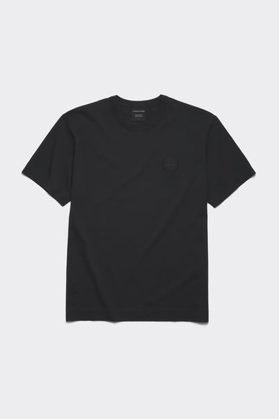 Canada Goose Men's Gladstone T-Shirt Embroidered Disc - Black