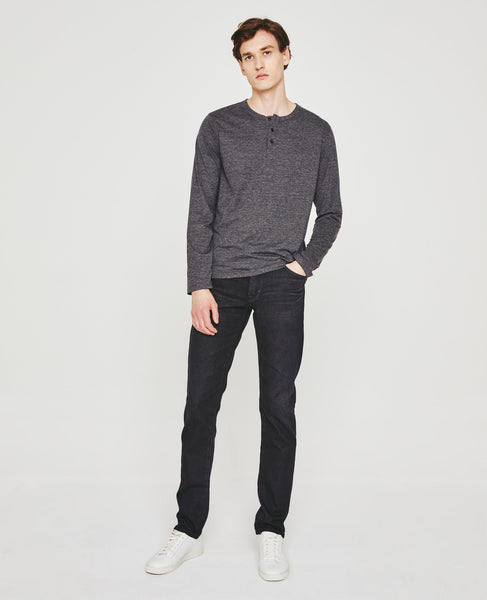 AG Men's Tellis Slim Fit Jeans - 1 Year Black Hills
