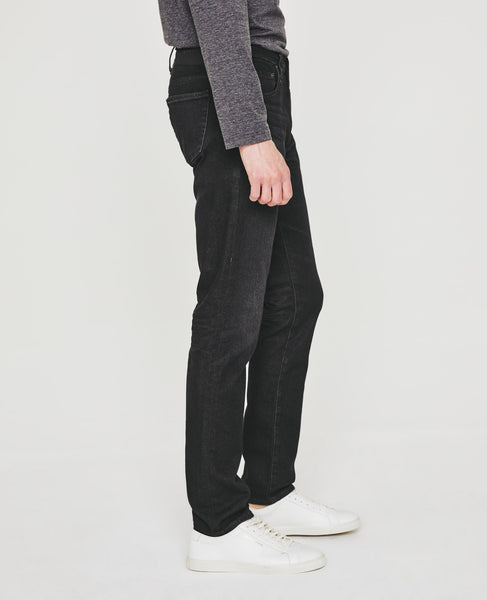 AG Men's Tellis Slim Fit Jeans - 1 Year Black Hills