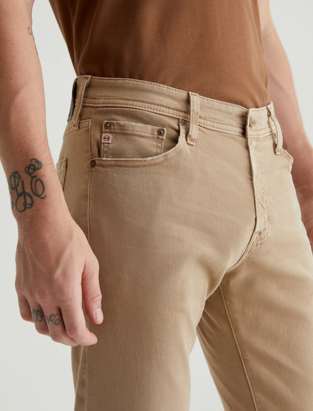 AG Men's Tellis Slim Fit Jeans - 7 Years Sulfur Light Truffle