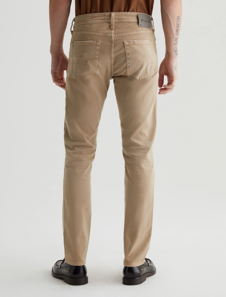AG Men's Tellis Slim Fit Jeans - 7 Years Sulfur Light Truffle