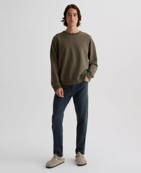 AG Men's Tellis Slim Fit Jeans - Melange Smoke