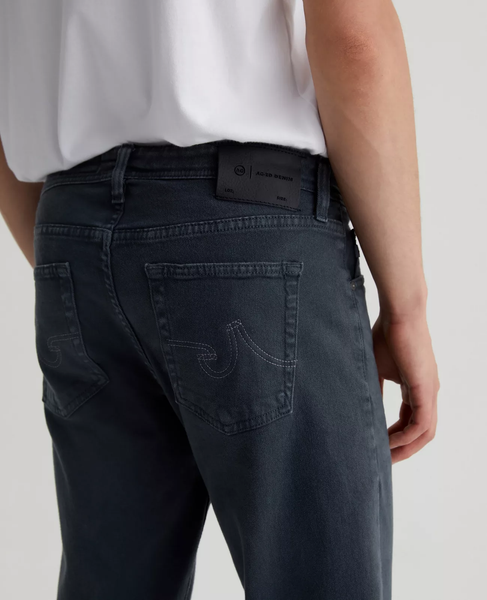 AG Men's Tellis Slim Fit Jeans - Melange Smoke