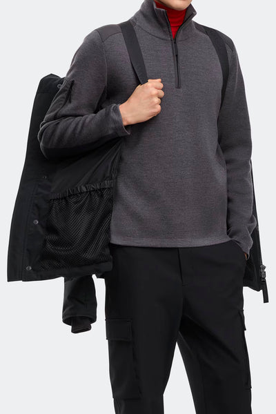 Canada Goose Men's Wyndham Parka Black Label - Black