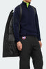 Canada Goose Men's Langford Parka Black Label - Black