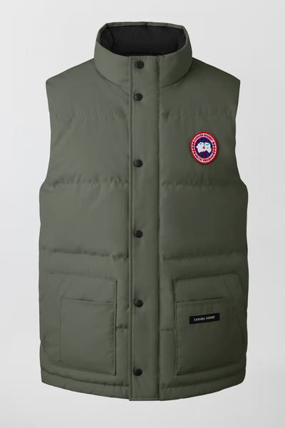 Canada Goose Men's Freestyle Crew Vest - Sagebrush