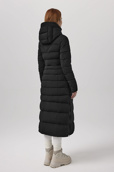 Canada Goose Women's Clair Long Coat Black Label - Black