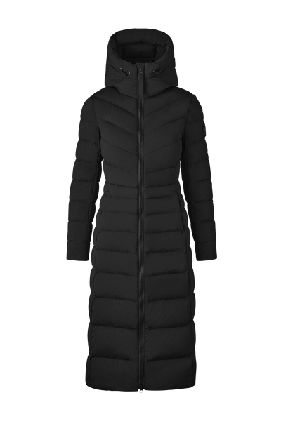 Canada Goose Women's Clair Long Coat Black Label - Black