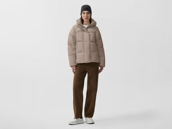 Canada Goose Women's Junction Parka Pastels- Limestone