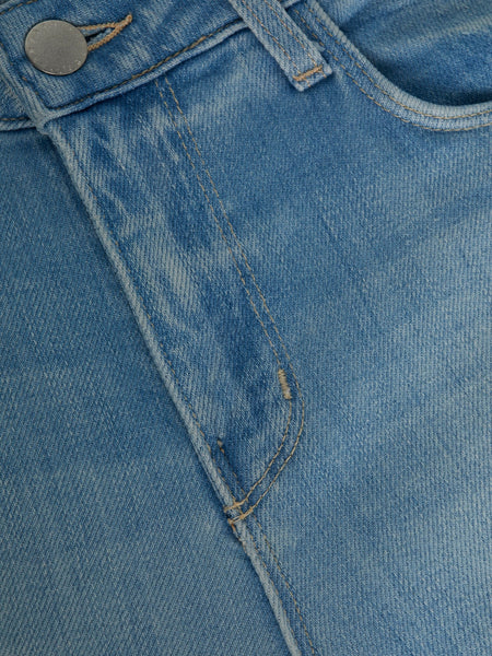 L’AGENCE Ruth HiRise Straight Jean in Essex