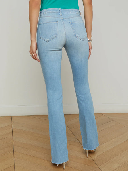 L’AGENCE Ruth HiRise Straight Jean in Essex