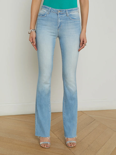 L’AGENCE Ruth HiRise Straight Jean in Essex