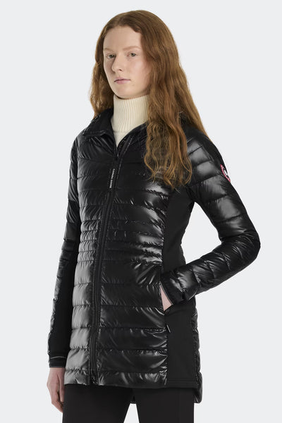 Canada Goose Women's Hybridge Lite Hooded Coat CR - Black