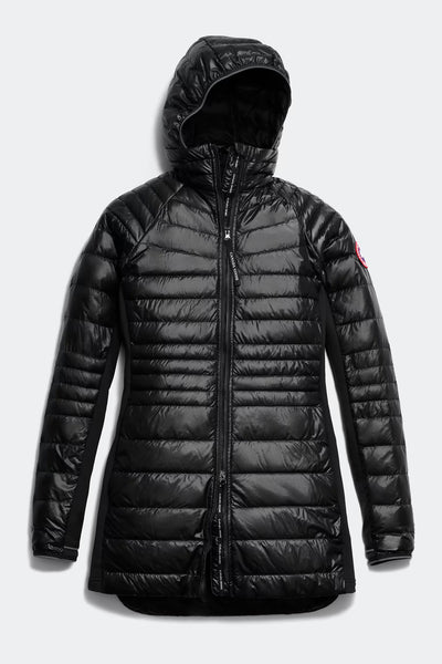 Canada Goose Women's Hybridge Lite Hooded Coat CR - Black