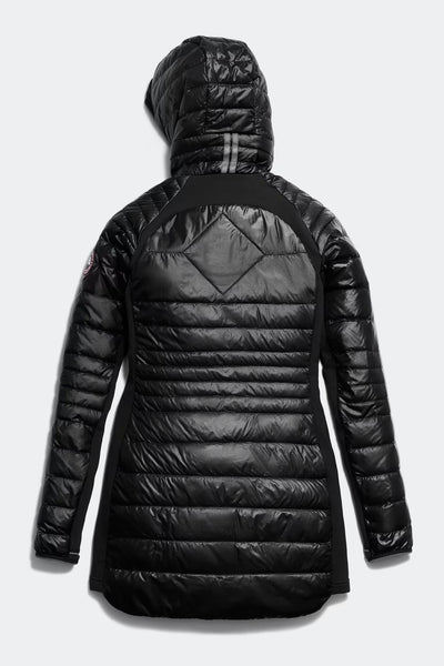 Canada Goose Women's Hybridge Lite Hooded Coat CR - Black