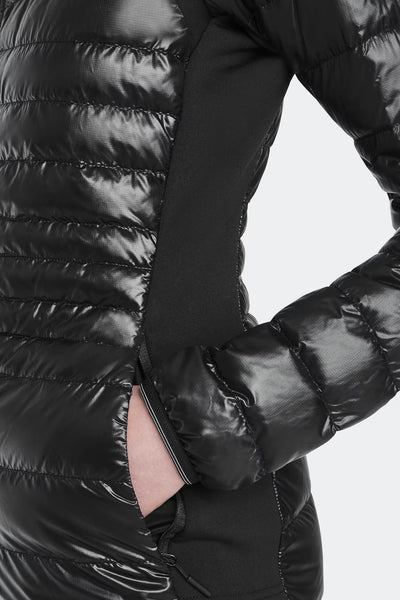 Canada Goose Women's Hybridge Lite Jacket CR - Black