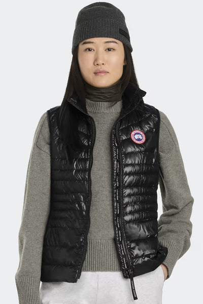 Canada Goose Women's Hybridge Lite Vest CR - Black