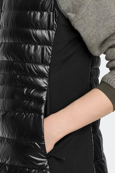Canada Goose Women's Hybridge Lite Vest CR - Black