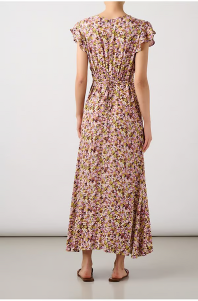 Faithfull Magdelena Midi Dress in Cala Nika Floral