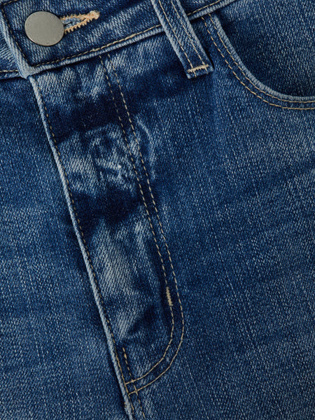L'AGENCE June Ultra HiRise Crop Stovepipe Jean Huxley