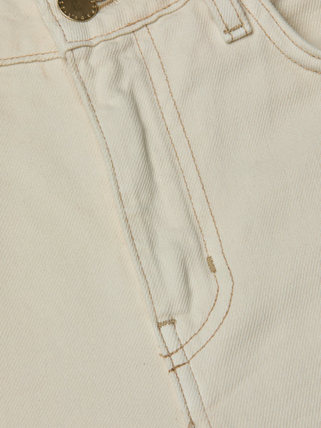L'AGENCE Leighton UH/R Cuff Stovepipe Macadamia