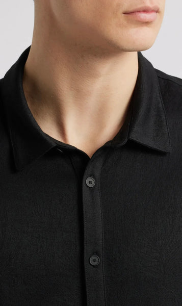 John Varvatos DUNFORD Shirt - Black