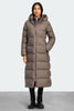 Canada Goose Women's Mystique Puffer Tonal Label - Taupe Grey