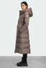 Canada Goose Women's Mystique Puffer Tonal Label - Taupe Grey