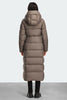 Canada Goose Women's Mystique Puffer Tonal Label - Taupe Grey