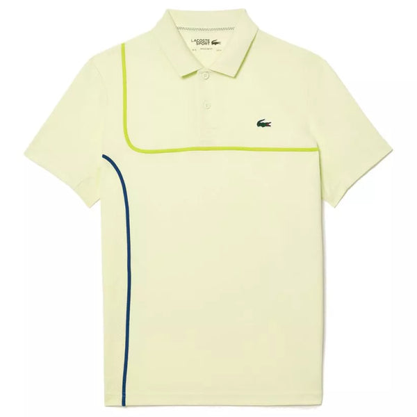Lacoste SPORT Ultra-Dry Pique Polo - Pollen