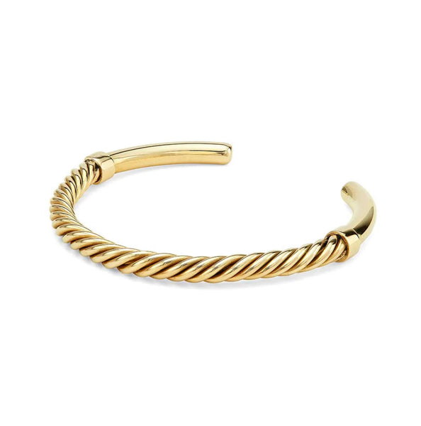 SOKO Uzi Cuff in gold
