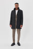Matinique Harvey N Wool Coat - Medium Grey Melange