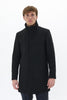 Matinique Harvey N Wool Coat - Black