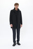 Matinique Harvey N Wool Coat - Black