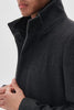 Matinique Harvey N Wool Coat - Medium Grey Melange