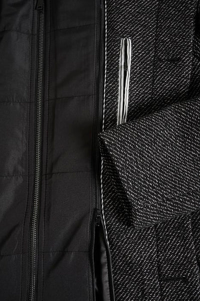 Matinique MA Harvey N Wool Coat - Black