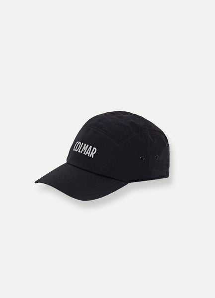 COLMAR Unisex Cap with Transfer Print - Black