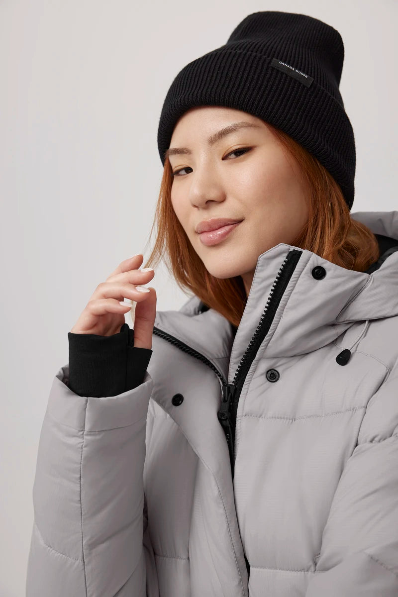 Canada Goose Women s Alliston Parka Moonstone Grey manhattan