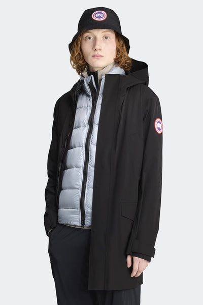 Canada Goose Men's Barclay Rain Jacket - Black