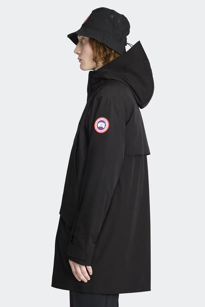 Canada Goose Men's Barclay Rain Jacket - Black
