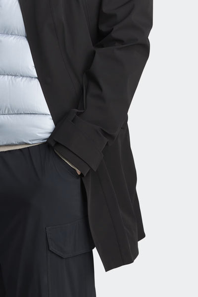 Canada Goose Men's Barclay Rain Jacket - Black