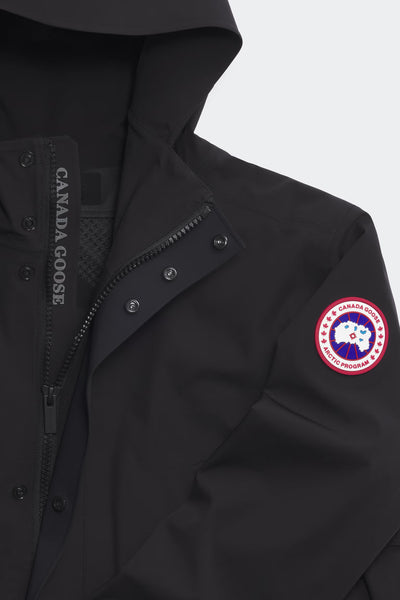 Canada Goose Men's Barclay Rain Jacket - Black