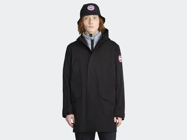 Canada Goose Men's Barclay Rain Jacket - Black